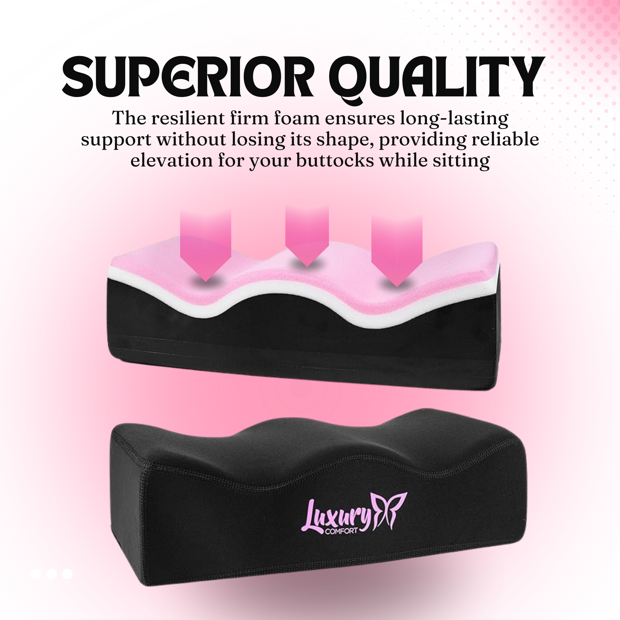 LUXURY COMFORT PILLOW